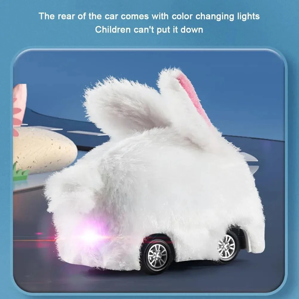 Kids' RC Car Toy Watch with LED Lights - Fun Racing Gift