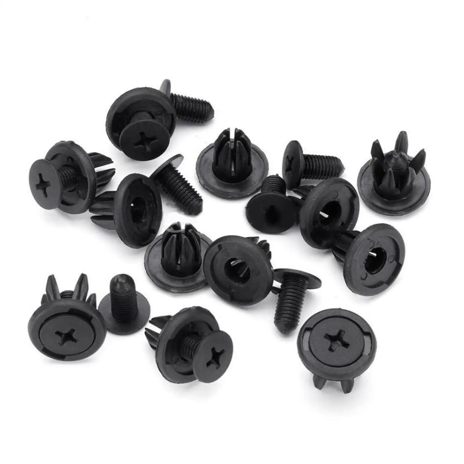 12x Mudflap Liner Rivets Clips Spare Parts Lightweight Convenient Installation