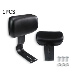Durable Motorbike Bicycle Rear Seat Cushioned Backrest Support (1Pcs)