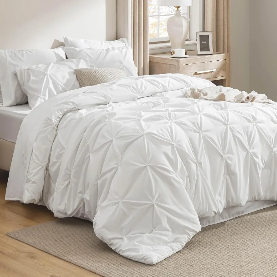 California King Comforter Set 7 Piece Bedding