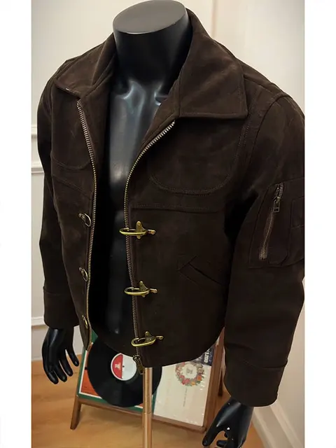 جديد الكورية نمط الرجال معاطف الوقوف طوق بلون عادية الصوفية السراويل القمم واحدة الصدر الذكور السترات الخريف 2