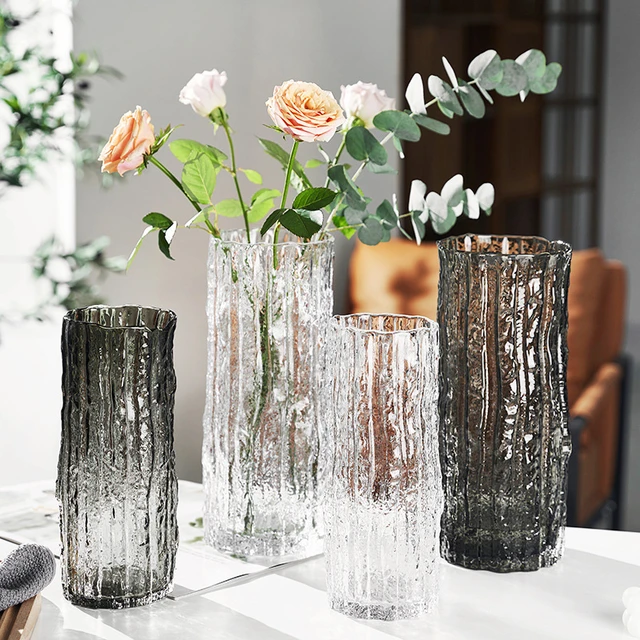 Multi Color Plating Glass Vase Jarrones Decorativos Moderno Glass Terrarium  Flower Vases Weddings Floreros De Mesa Home Decor - Vases - AliExpress