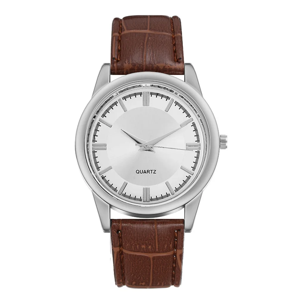 Top Brand Luxury Quartz Wristwatches Watch For Men Business Casual Stainless Steel Mesh Belt Watch Simple Dial Quartz Watch 3