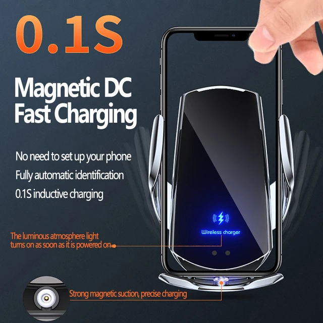 SUPPORT MAGNÉTIQUE CHARGEUR INDUCTION