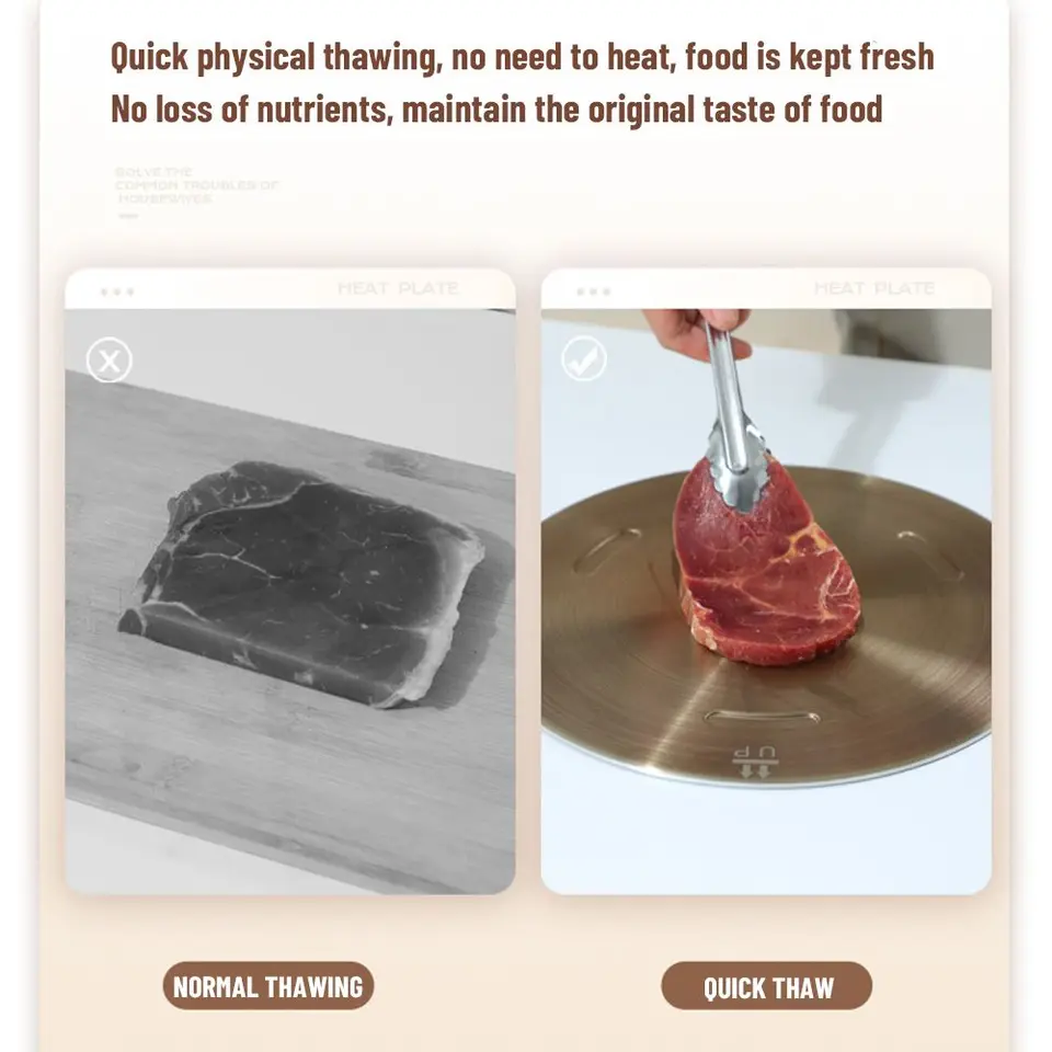 Diffusore Di Calore Per Fornello A Gas - Piastra Di Scongelamento E Conduzione 26cm - Foto 9