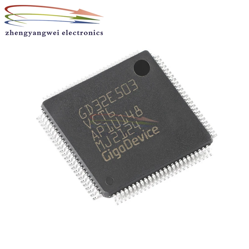 5pcs-GD32E503VCT6-GD32E103CBT6-GD32E103C8T6-GD32E230K8U6-E230K8 ...
