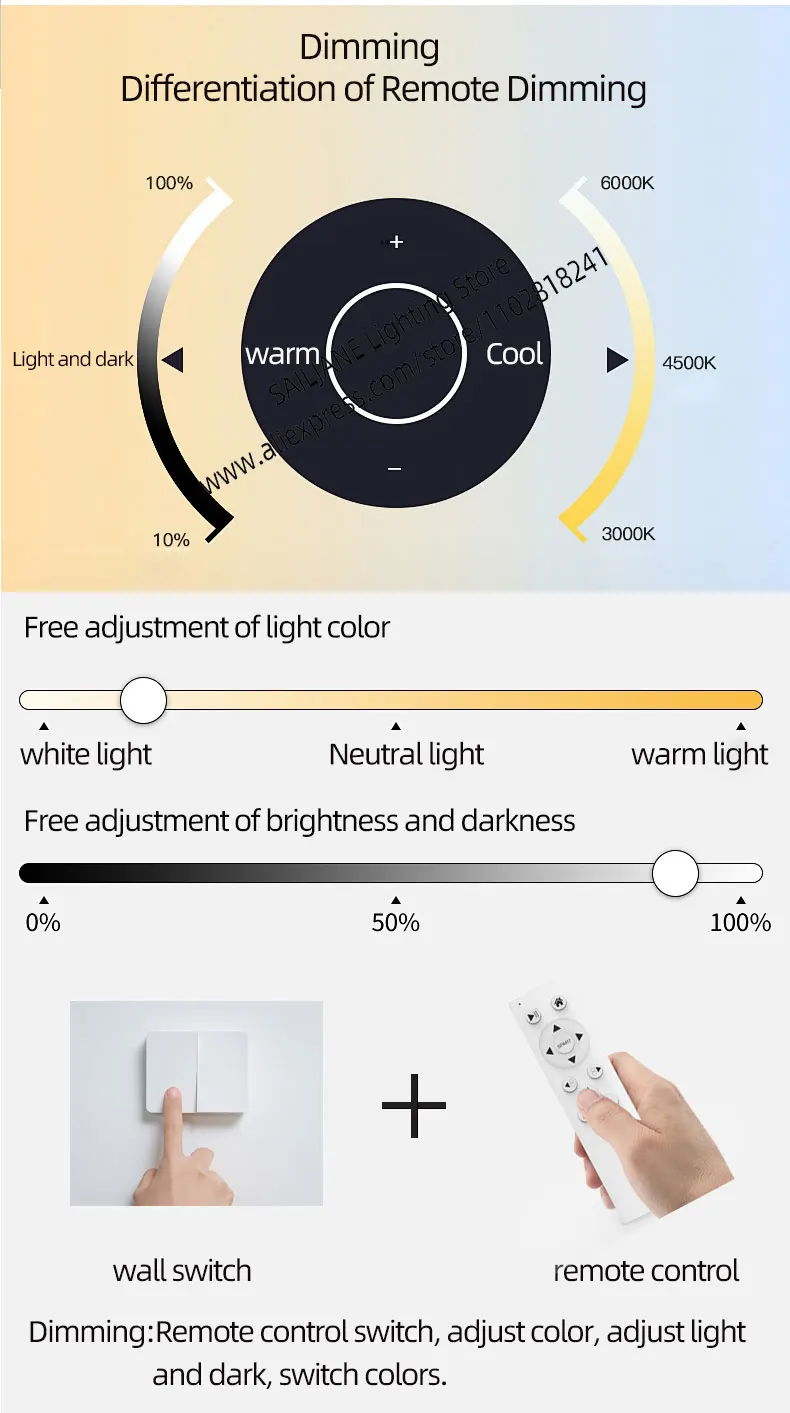 Description Picture 3 of itemSimple LED Chandelier Water Pipe Long Chandelier Living Room Hanging Lamp Long Downlight Compound Villa Staircase Chandelier