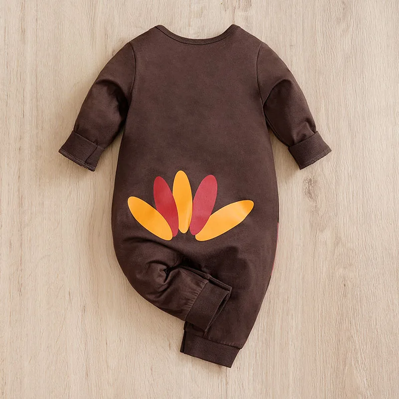 Turkey Newborn Baby Boy Thanksgiving Outfit Baby Boy Coming
