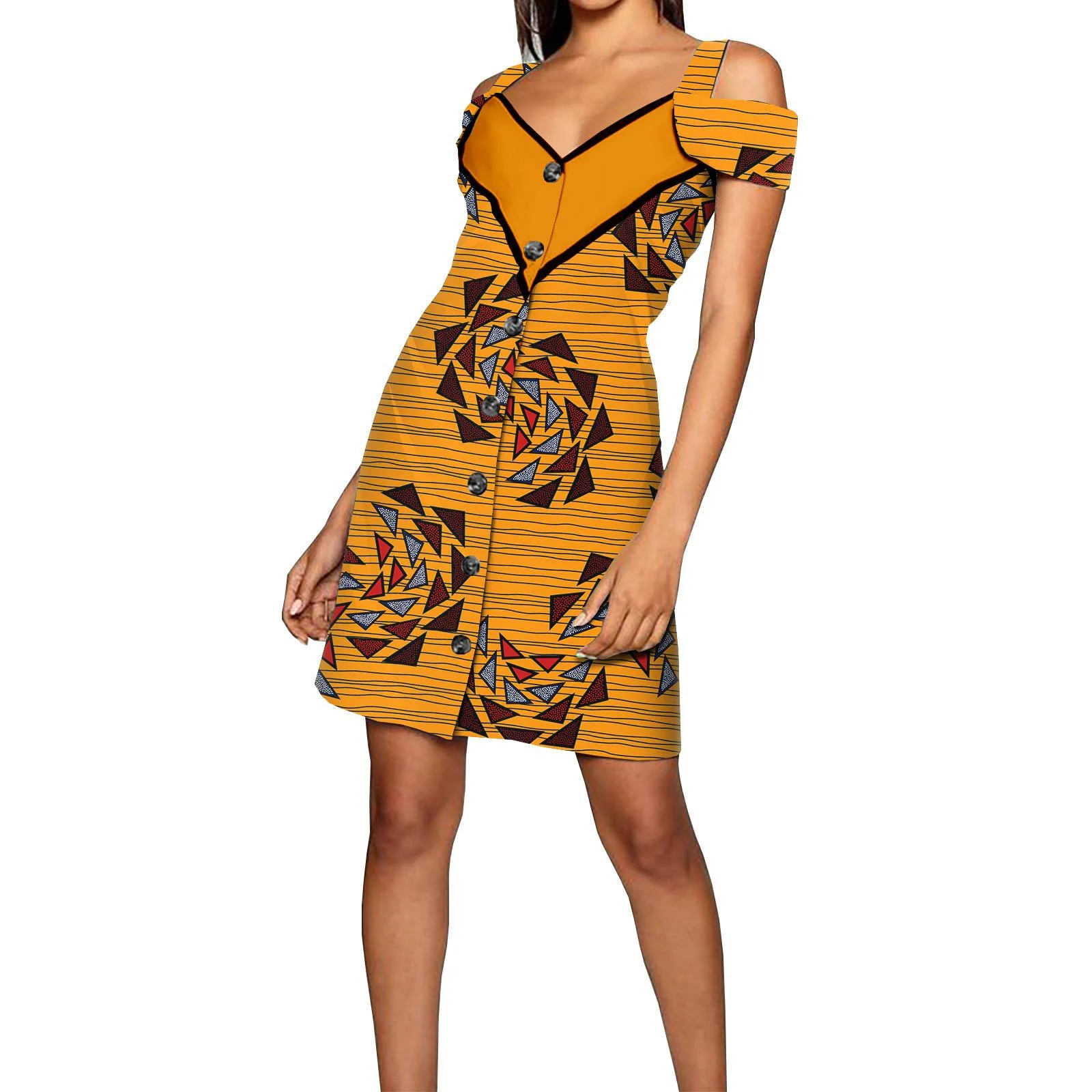 2024-summer-new-women-dress-manica-corta-african-ankara-print-bodycon-dress-party-dress-elegante-dress-for-lady-sexy-fashion