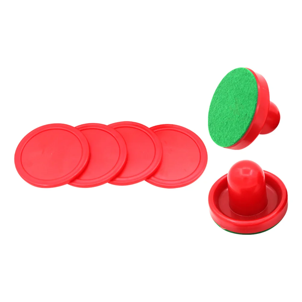 

Ball Header Air Hockey Paddle Ice Part Pusher Accessories Parts Pucks Accessory Game Pushers