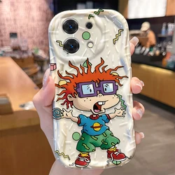 R - Rugrats Wave Shockproof Soft Back Phone Case - Redmi Note 11ProPlus (1)