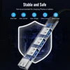 Lemorele 120cm 4Ports USB HUB OTG USB A 3.0 Adapter Multi Splitter Adapter Laptop Accessories For Xiaomi Lenovo Macbook Pro 4