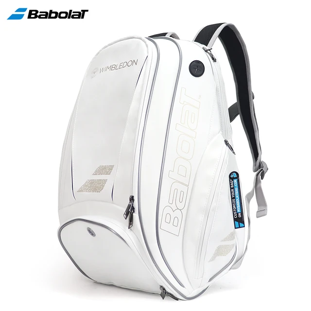 2021 Babolat White Gold WIM Tennis Backpack