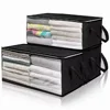 1pc Clothes Organizer,Quilt and Blanket Storage Bags, Closet,Bedroom,Home,Dorm Room,Bedroom Accessories Space Saving Organizer 3