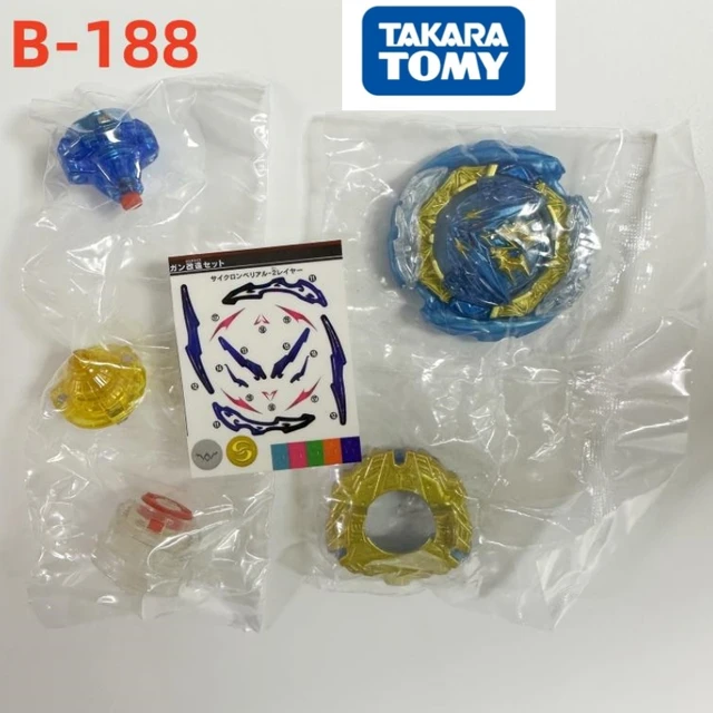 PSL Takara Tomy BEYBLADE X BX-01 03 04 05 06 09 set of 6 pcs Toy Limited  Japan
