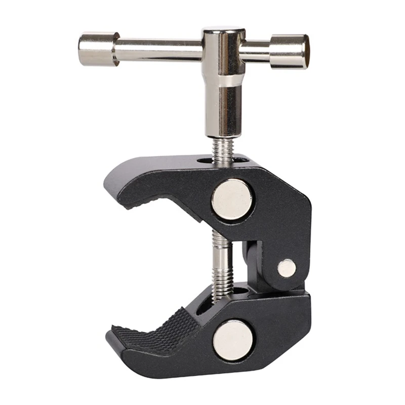 Morsetti Per Cavi Fotografici Super Clip Da 1/4 Pollici E 3/8 Pollici Adatti Per Fotocamere Reflex Digitali, Supporti Per Lampade, Ganci, Supporti