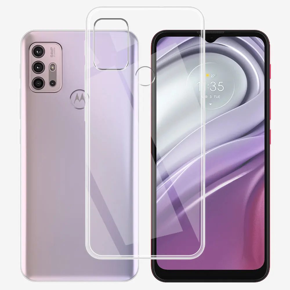 Clear Soft Silicone Phone Case Cover - Enhanced Protection and Style
