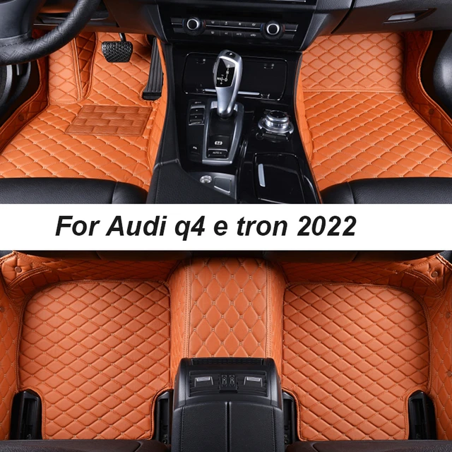 Auto Fußmatten Für Audi q4 e tron 2022 DropShipping Center Auto Innen  Zubehör Leder Teppiche Teppiche Fuß Pads - AliExpress