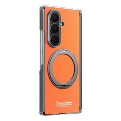 Dual - Axis Shockproof Case with Rotatable Ring Kickstand for Honor Magic V6 (SD0965)