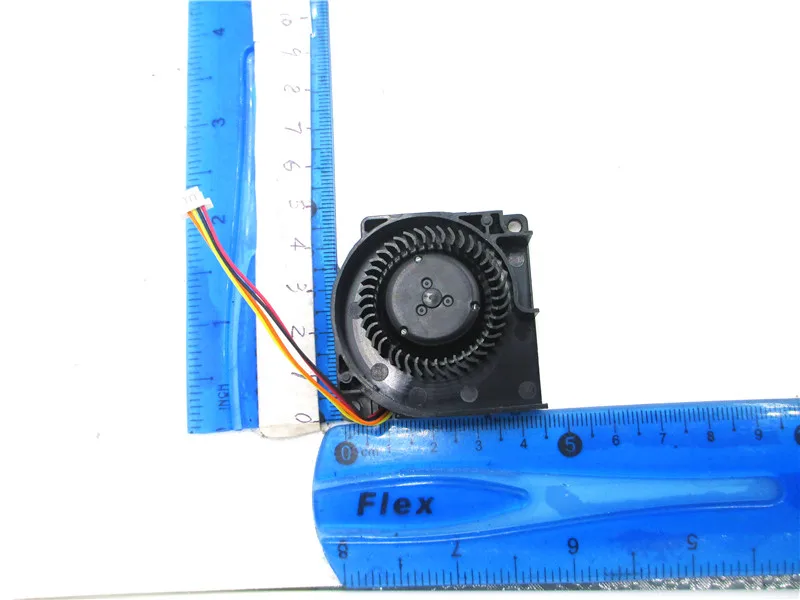 Ventilador para Toshiba Ce4510l03 Ce-4510l-02 12 v 4510 4.5cm Cb1780w 1781 w 1785 w 1795f Ventilador de Refrigeração do Projetor Novo - Imagem 2