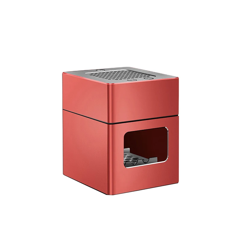 LonHomon AP078 Smart ashtray air purifier Home metal advanced sense living room office to remove the smell of second-hand smoke 5