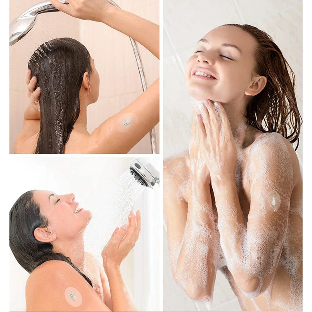 10/20/30Pcs Shower Waterproof Patch Long Lasting Sensor Covers Overpatch Continuous Glucose Monitor Protection for Dexcom G6 - Image 6