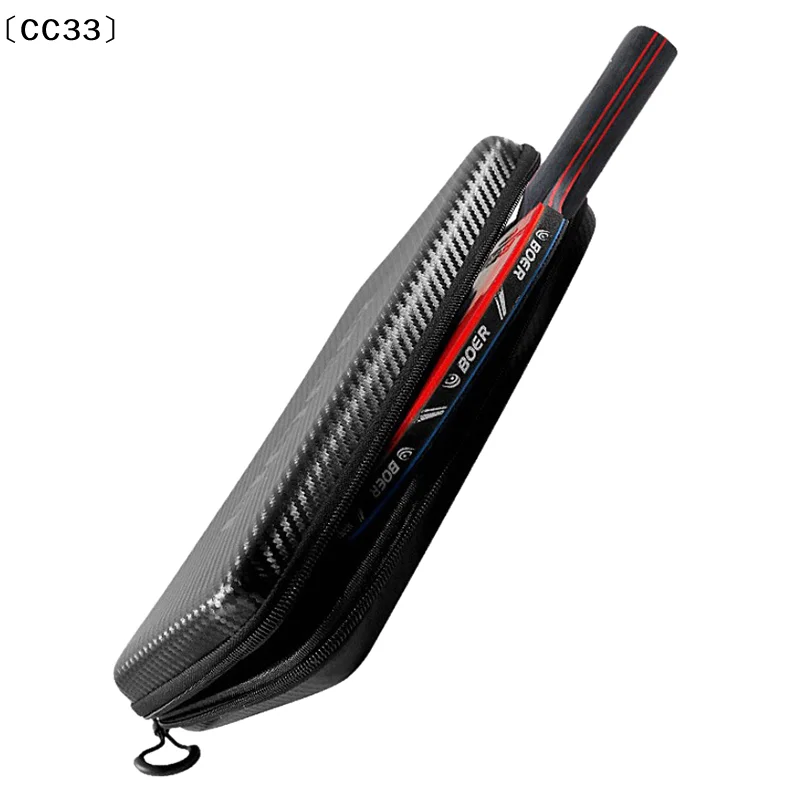 1pc 탁구 배트 커버 패들 EVA 가방 탁구 케이스 지퍼 포켓 패키지 290x195x50mm 라켓 가방 방수 커버〔CC33〕