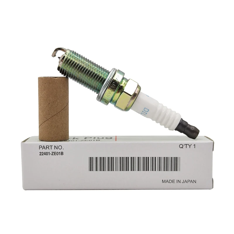 

4 шт. 22401-ZE01B DILFR5A11 иридиевая Свеча зажигания для Nissan Armada Frontier Infiniti QX56 22401 ZE01B 93759 22401ZE01B