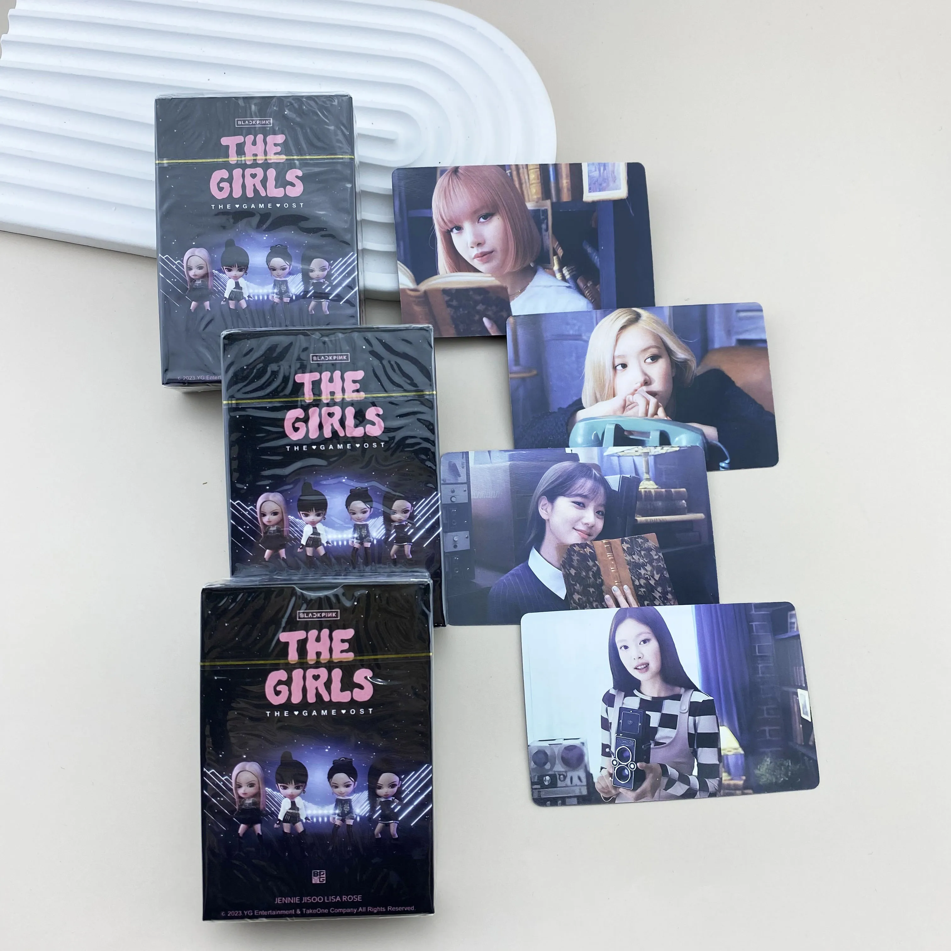 Lomo Cards 55P Set of South Korean Girl Group for Collection
