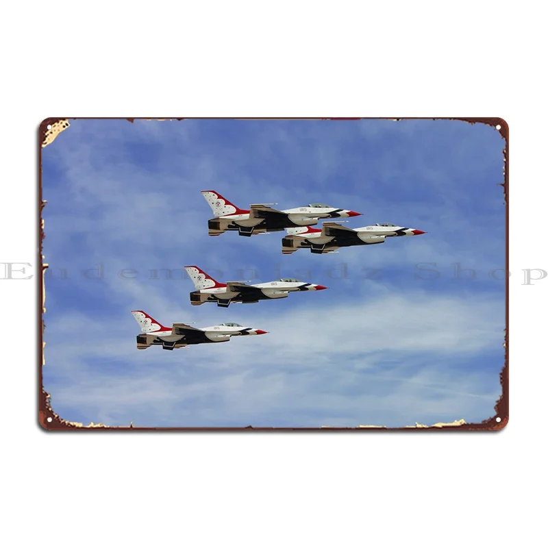 

Jet Plane Metal Sign Retro Garage Wall Decor Printed Club Tin Sign Poster