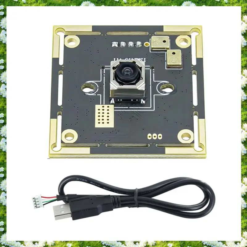 2025-13MP USB 카메라 모듈 왜곡 없음 자동 초점 카메라 모듈 4160X3120 OV13B10 컴퓨터용 마이크 내장, 13MP USB 카메라 M