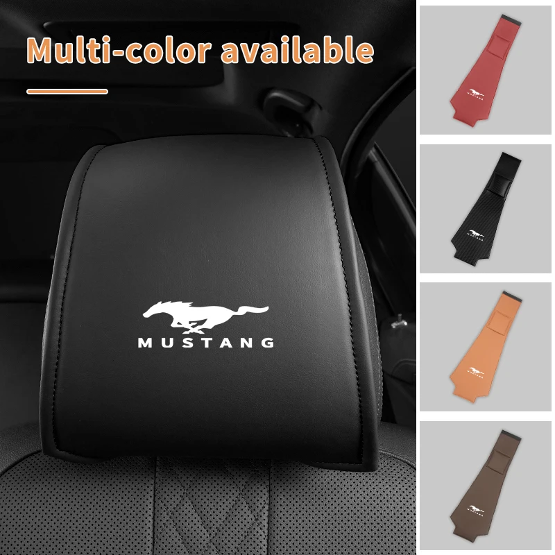Coprisedile Per Seggiolino Auto Coprisedile Per Poggiatesta Per Auto Per Ford Mustang Shelby Gt Fender