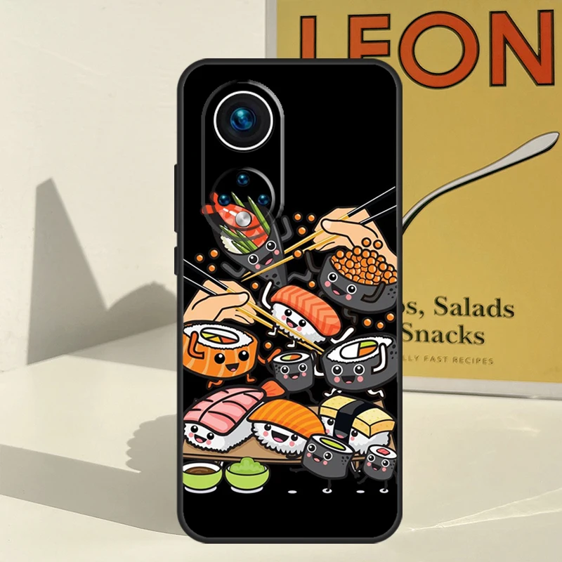 Sushi-Themed Durable Smartphone Cover
