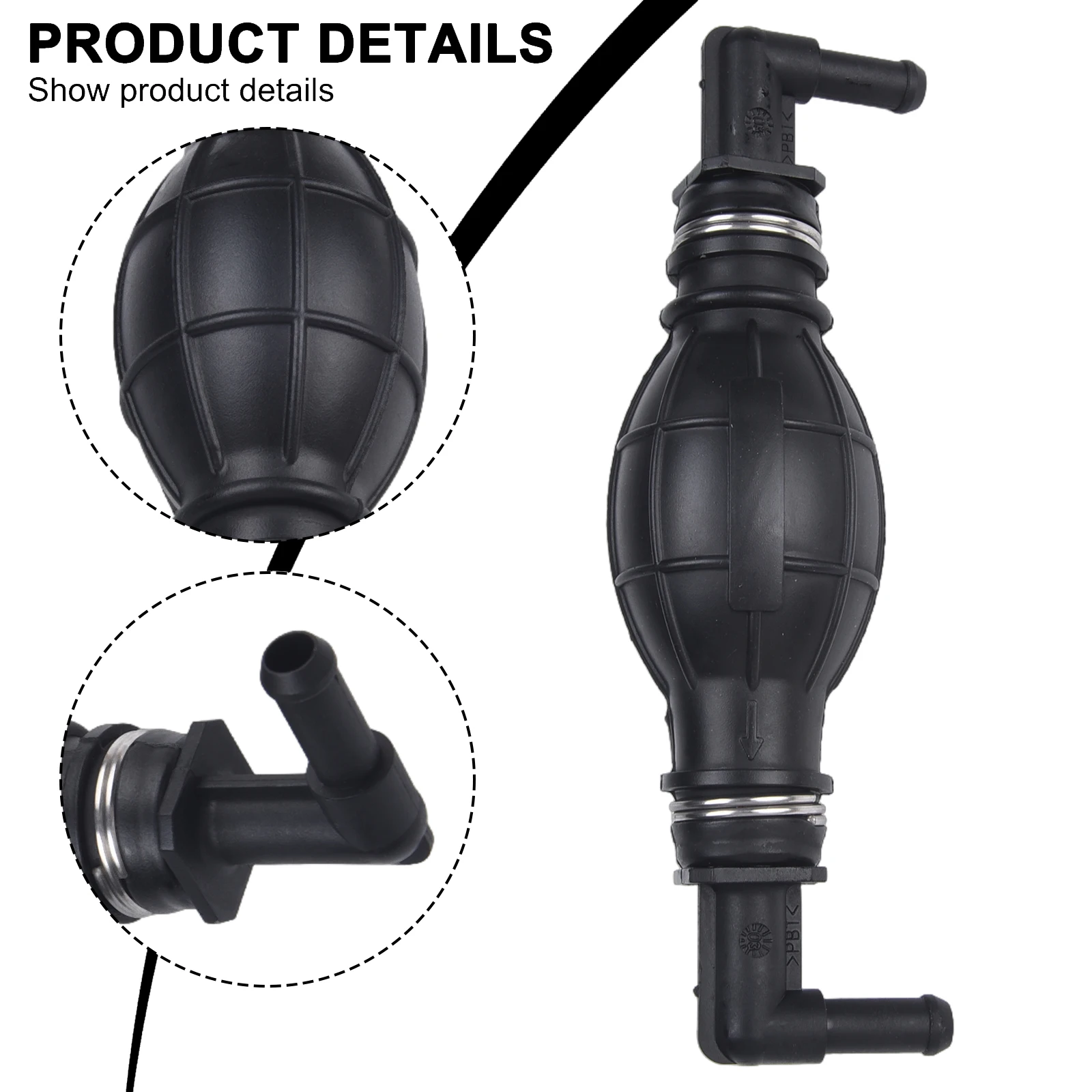 플러그 앤 플레이 연료 프라이머 전구 부품, 나바라 D40 에 적합, 쉬운 설치 OEM 장비, 자동차 액세서리