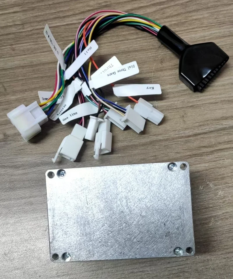 미니 파드라이버 72V 80A 5KW 컨트롤러 사인파