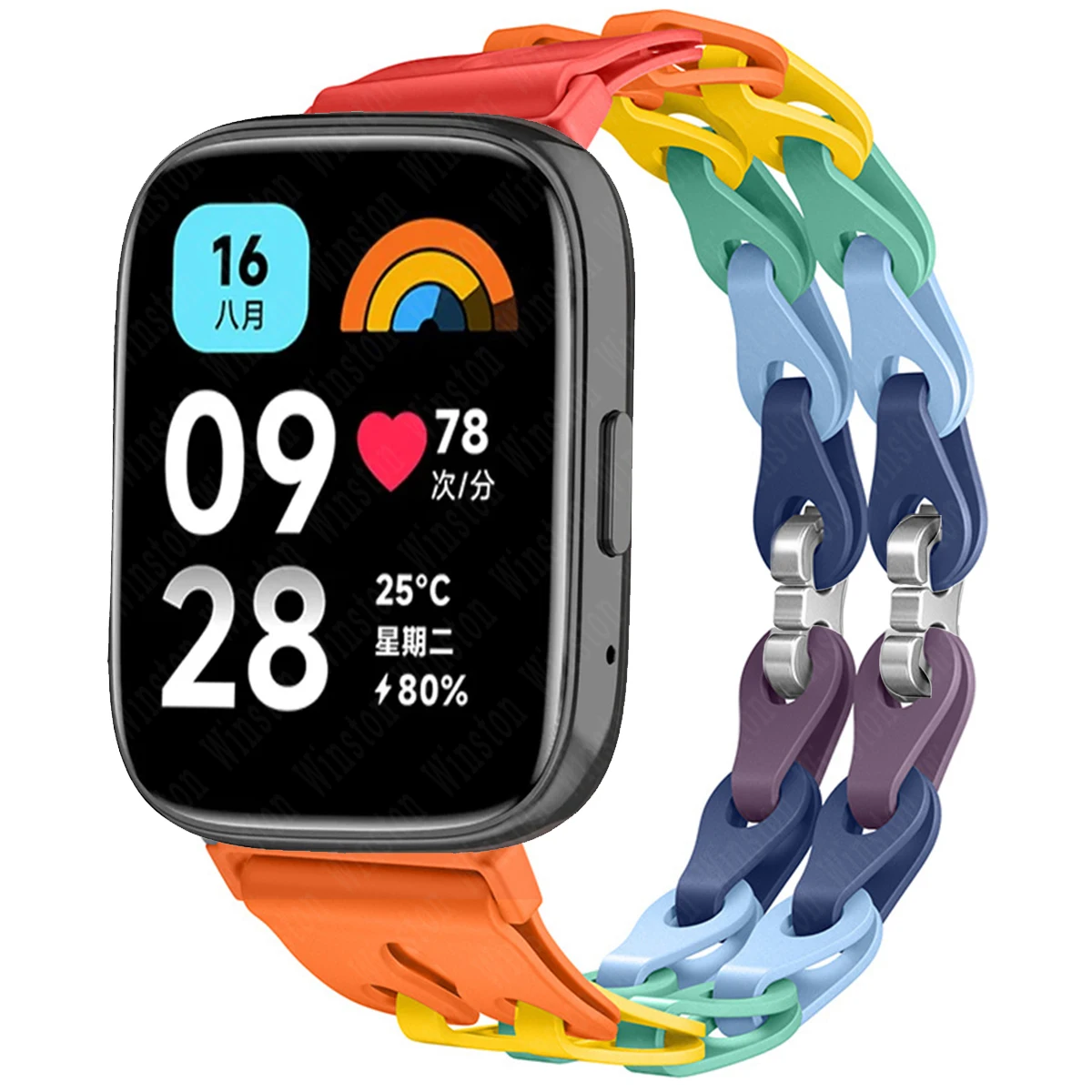 Silicone Strap Replacement Wristband