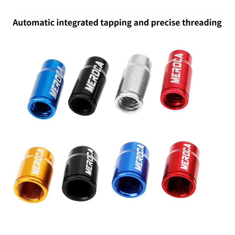 Durable Aluminum Alloy Bicycle Tire Valve Dust Caps