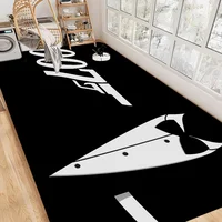 British Legend J-James B-Bond 007 Door Mat Washable Non-Slip Living Room Sofa Chairs Area Mat Kitchen Doormat Area Rug 2
