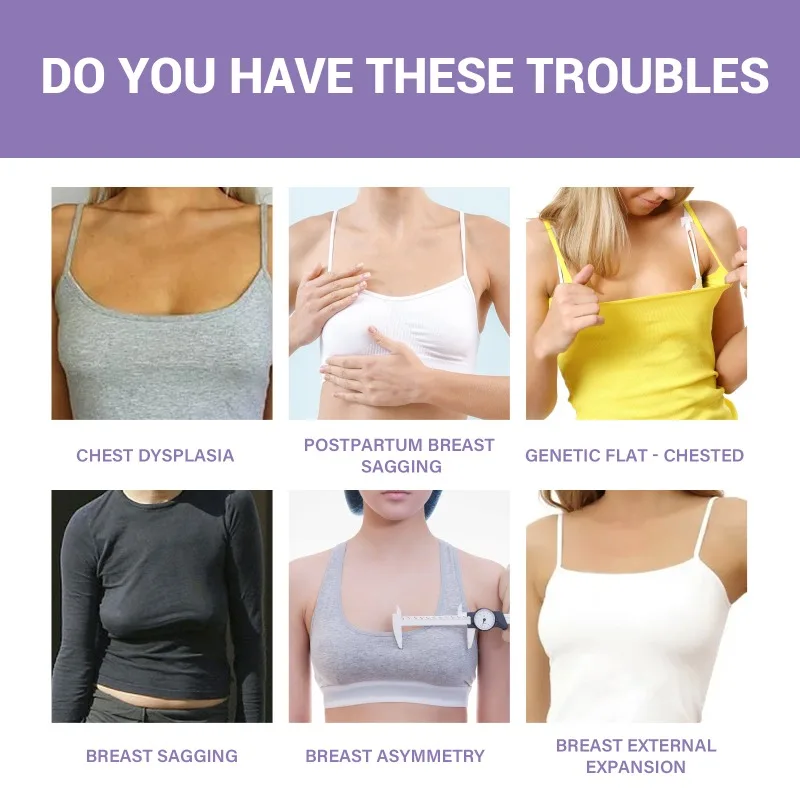 Anti-Sagging Breast Patches Enlargement Lifter Breast Richness Boobs Growth Increase Elasticity Plumping Firming Chest Care