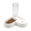 500ml Pet Automatic Feeder Small Bowl Drinkable Portable Cat and Dog Food Bowl Living Room Bedroom Pet Products  Pet Items 4