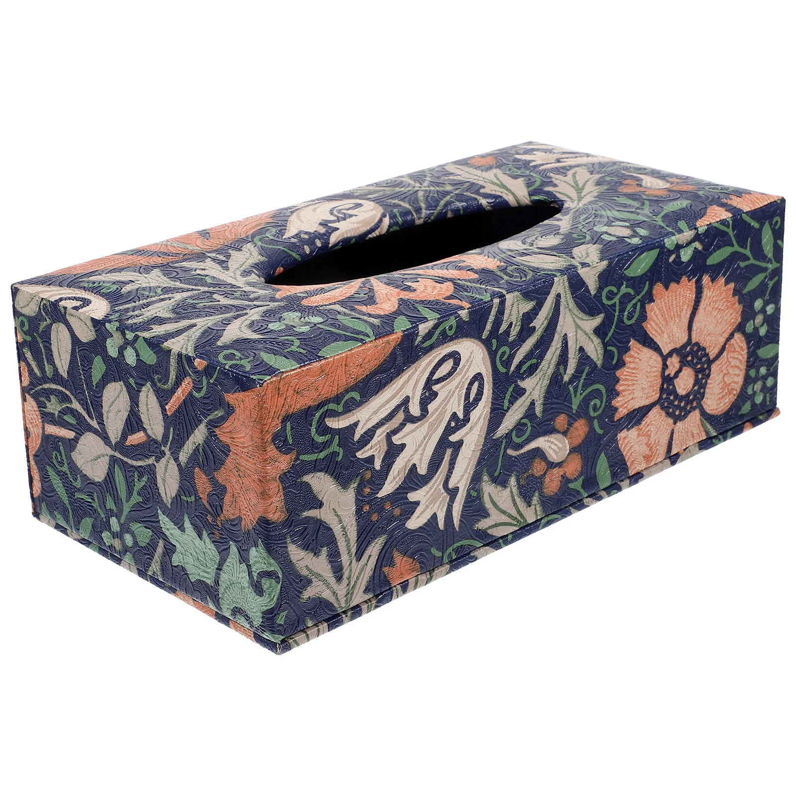 

Tissue Box Classical Napkin Holder Paper Towel Holder for Bathroom Living Room Office