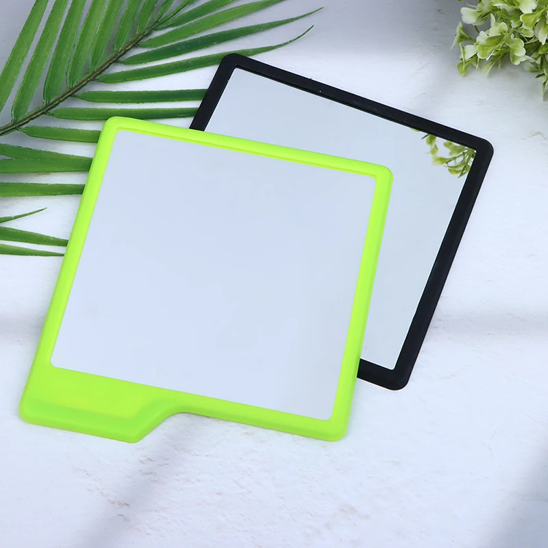 패션 실리콘 셀카 거울 비산 방지 면도 메이크업 샤워 실리콘 여행 화장실 메이크업 거울