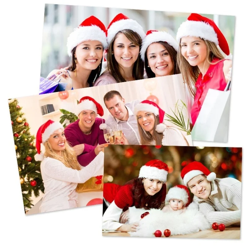 Cappello Da Babbo Natale Per Cartoni Animati Per Adulti Cappello Decorativo Con Corna Di Velluto Di Cervo Cappello Da Pupazzo Di Neve Di Babbo Natale