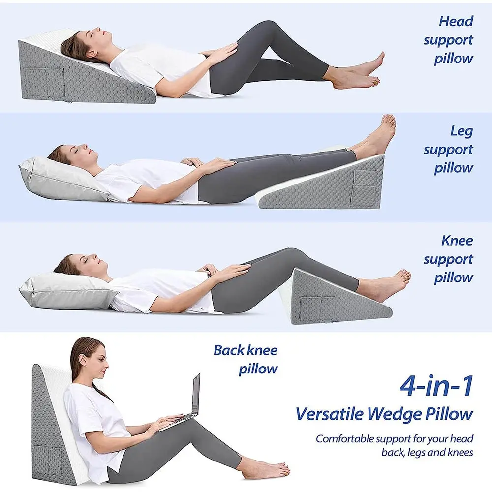 Leg Separator Pillow  Leg Support Pillow Wedge