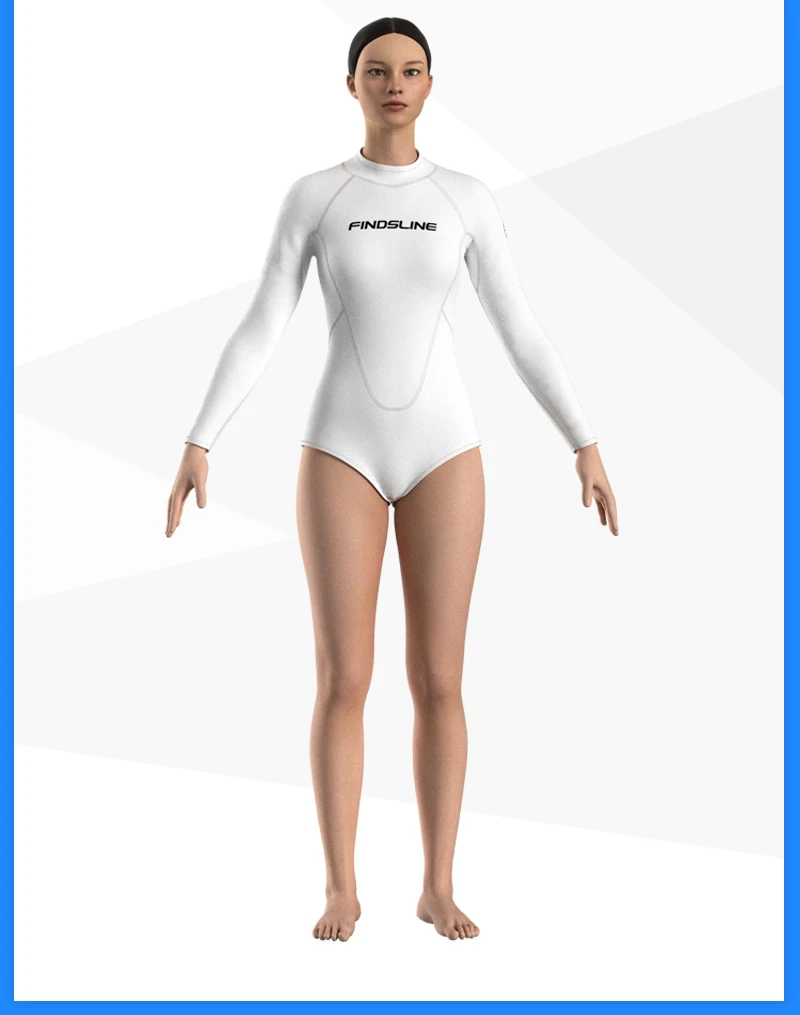 レディース　ネオプレン ノースリーブウェットスーツ 女性用ネオプレンウェットスーツ,ノースリーブ水着,ジッパー付き