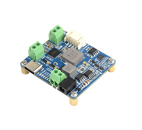 Waveshare Solar Power Manager Module (D), Supports 6V~24V Solar Panel and Type-C