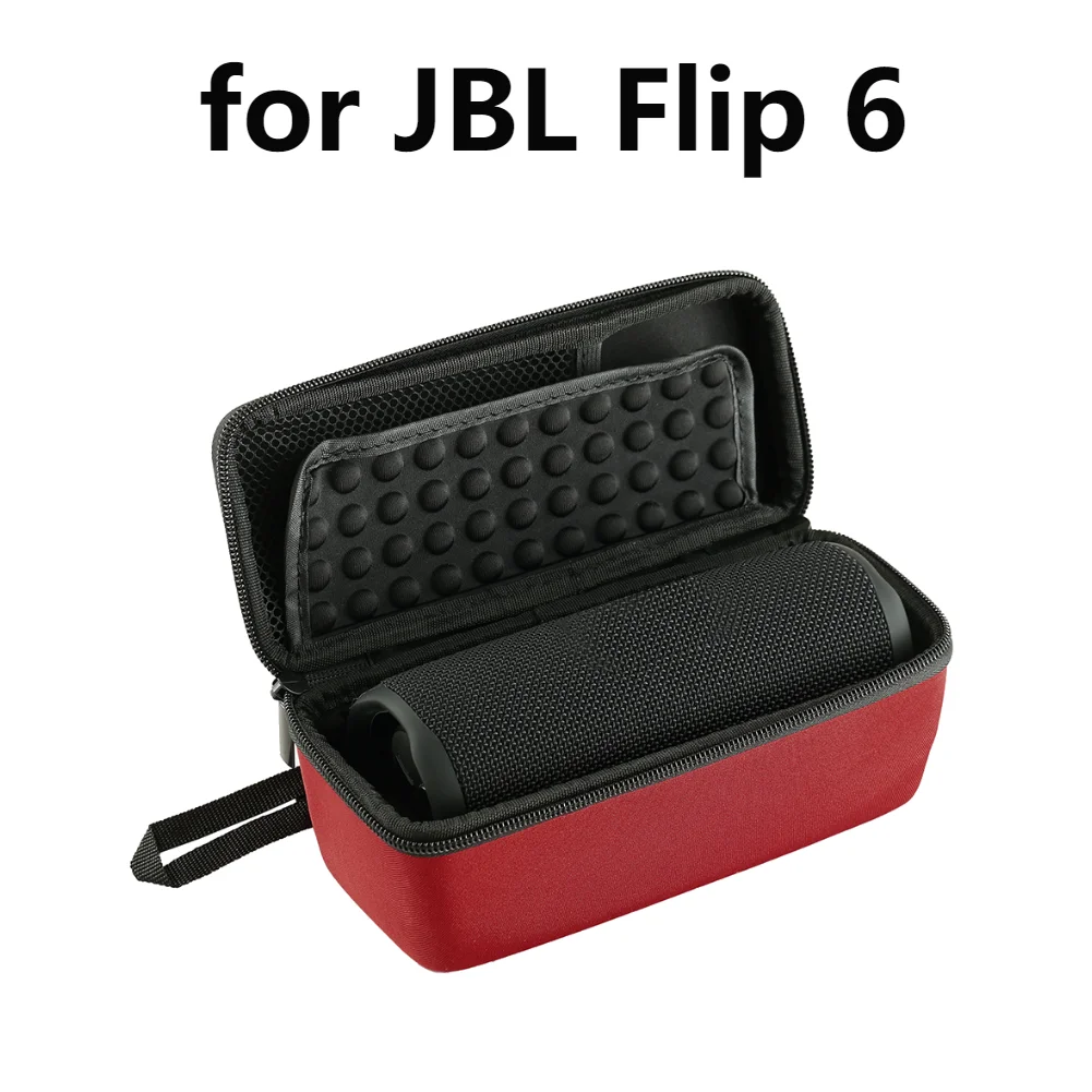 Étui Housse Pour JBL Flip 6 Flip 5 Enceinte Portable Bluetooth - Noir - Bricolage