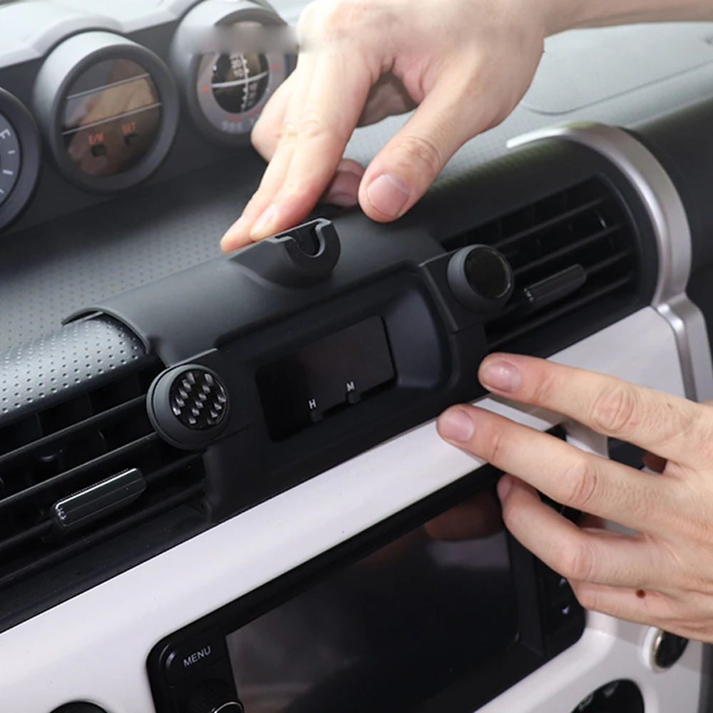 For Toyota FJ Cruiser 2007- Gravity Car Phone Air Vent Mount Bracket Mobile Cell Phone Holder Support Accessories 1PC phone holder,mobile phone holder