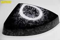Film d'enveloppe en vinyle forgé noir brillant PET de qualité supérieure, autocollants de style de voiture pour moto et vélo 5