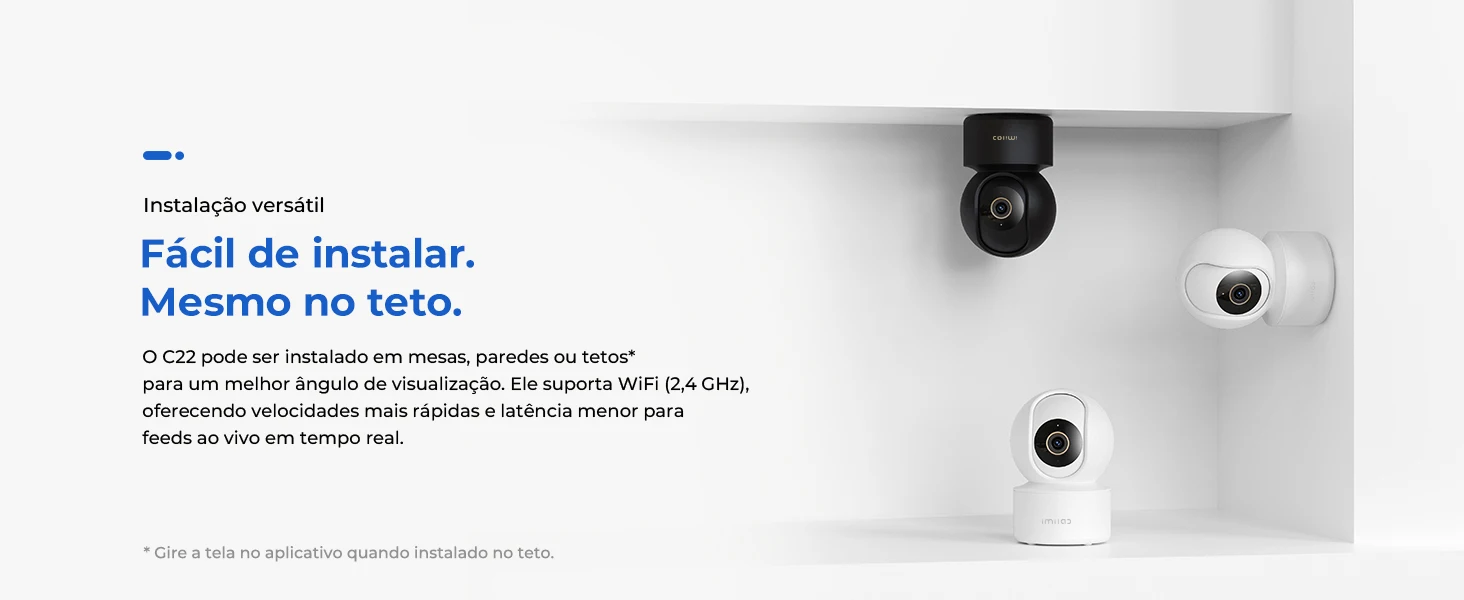 Prednja i stražnja strana maloprodajnog pakiranja IMILAB C22